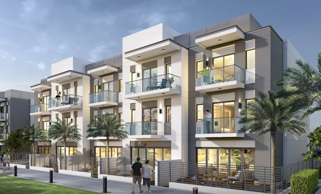 Sobha Sanctuary in Dubailand Townhouses